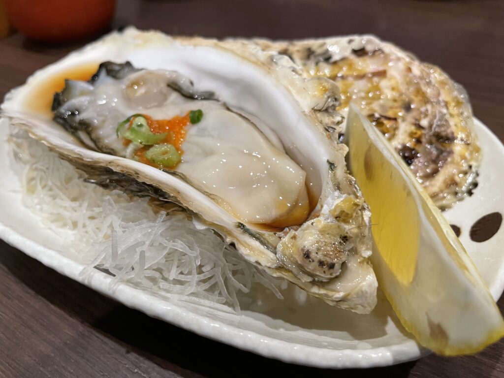 一福鮨 生牡蠣